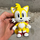 Tails Knitted Style Mini Figure