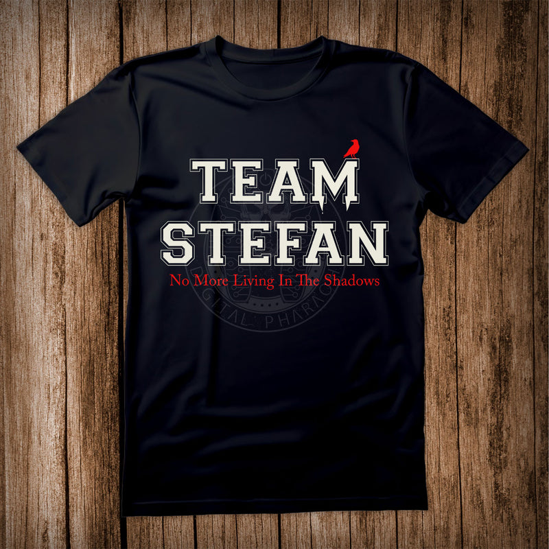 Team Stefan Vampire Diaries T Shirt