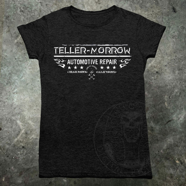 Sons Of Anarchy inspiriertes Damen Teller Morrow T-Shirt