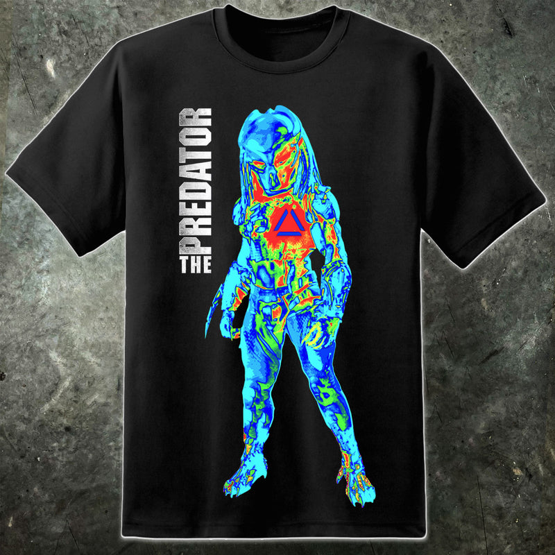Predator Thermal Vision Mens T Shirt - Digital Pharaoh UK