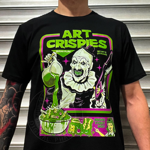 Terrifier “Art Crispies” T-Shirt
