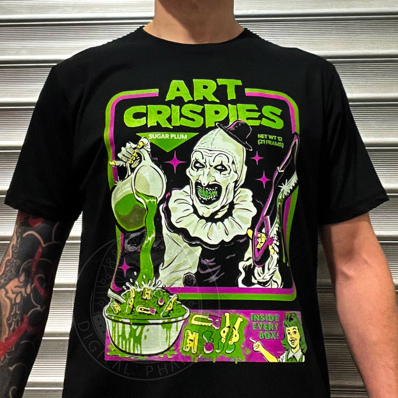 Terrifier “Art Crispies” T-Shirt