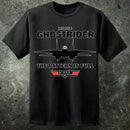 Top Gun Negative Ghostrider T -shirt - Mens