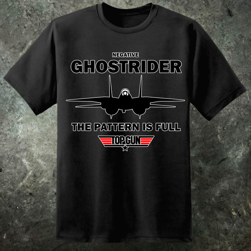 Top Gun Negative Ghostrider T Shirt - Mens