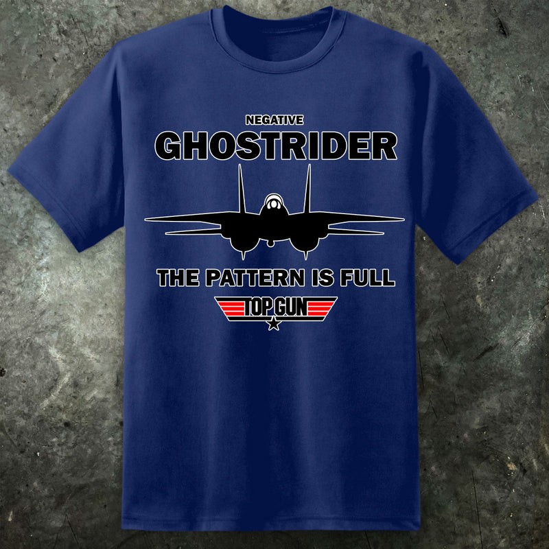 Top Gun Negatives Ghostrider-T-Shirt – Herren