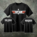 mens top gun t shirt