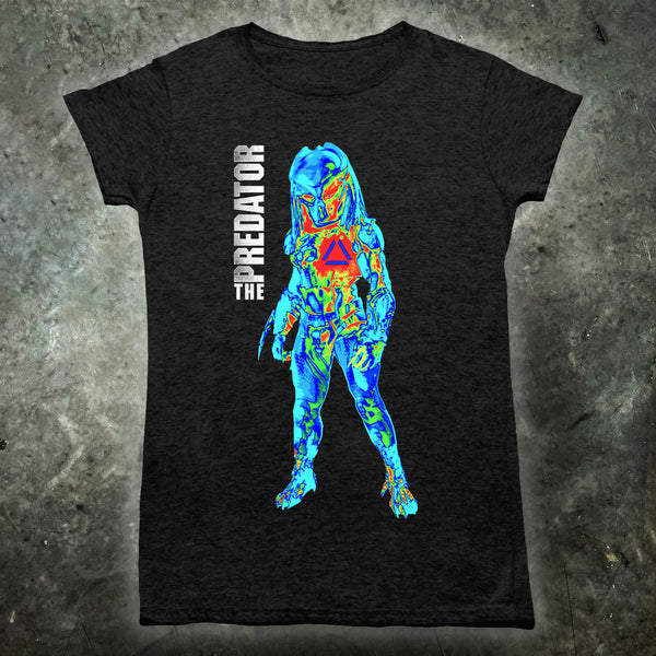 Das T-Shirt der thermischen Predator-Frauen