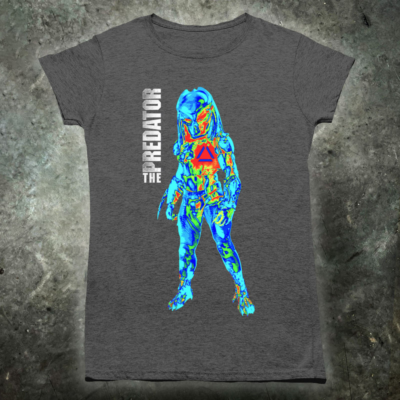 Das T-Shirt der thermischen Predator-Frauen