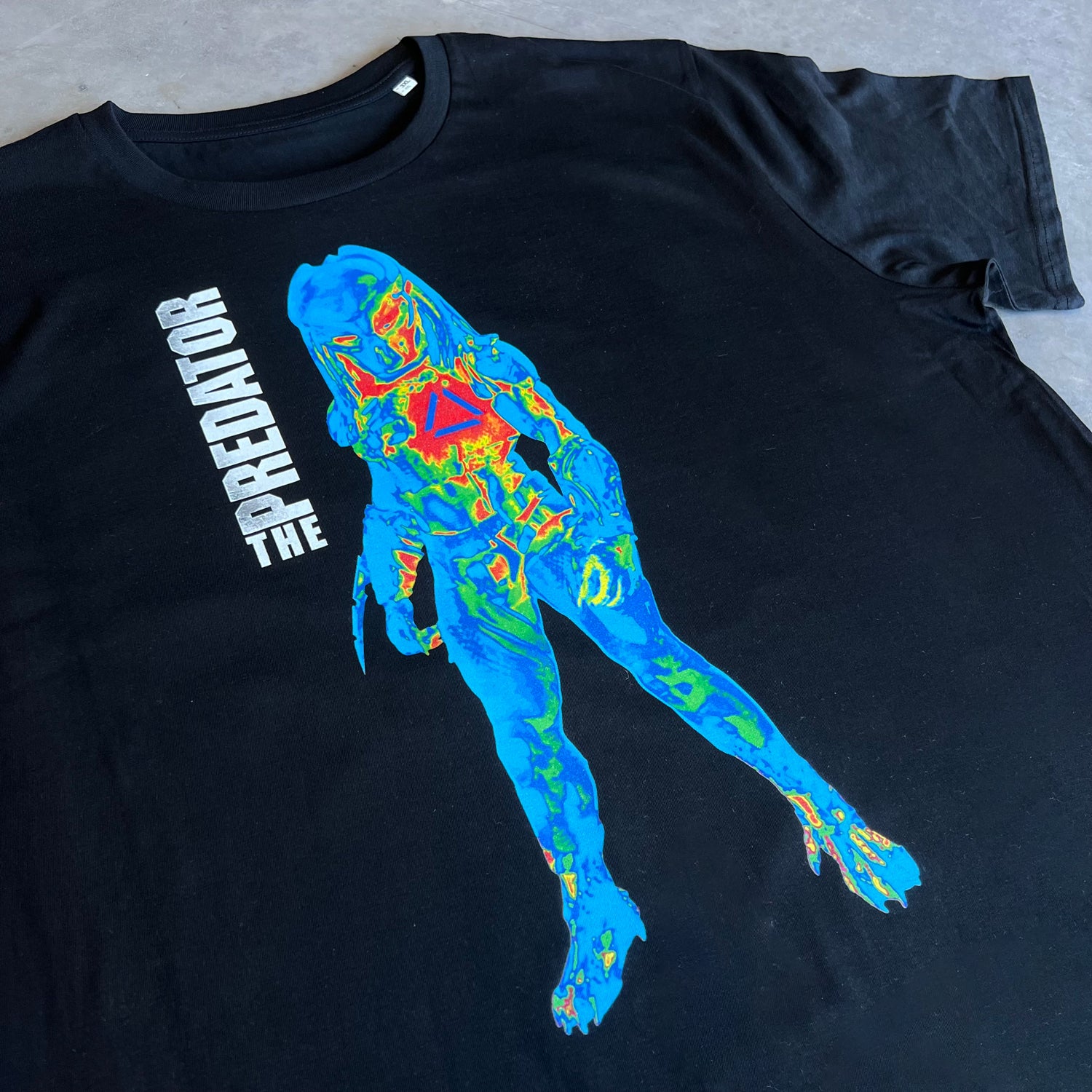 Predator Thermal Vision Mens T Shirt