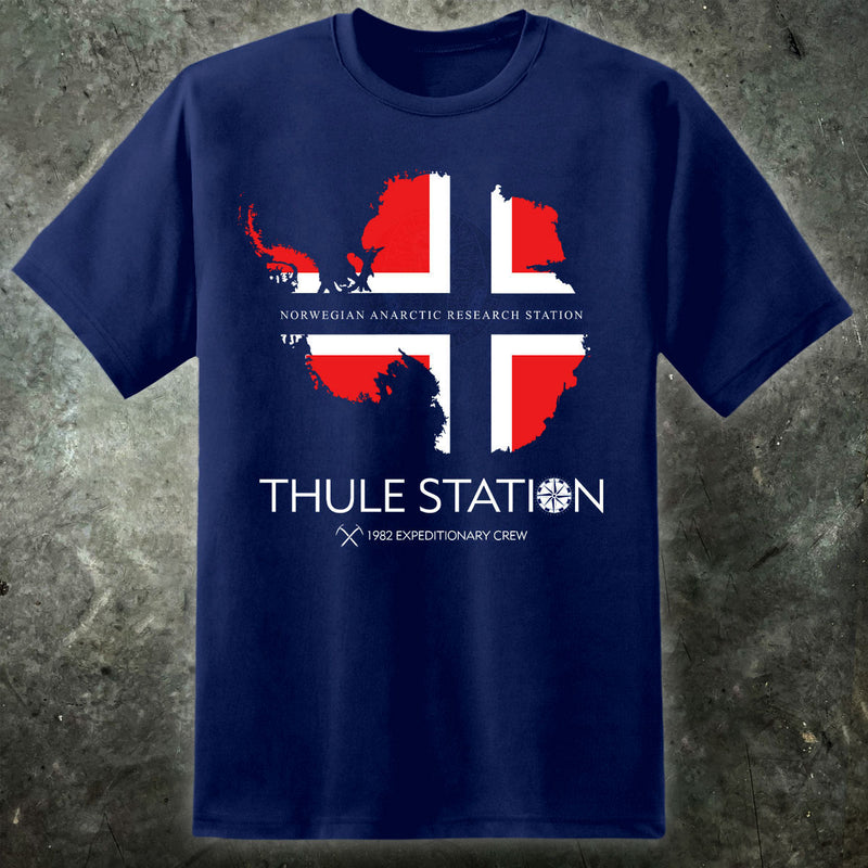 Das Thing Thule Station Film-T-Shirt