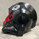 Star Wars Tie Fighter Pilot Red Skull Helmet