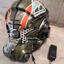 Titanfall 2 Jack Cooper LED 1:1 Helmet