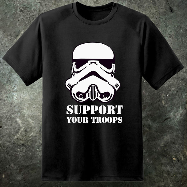 Star Wars "Support Your Troops" T-Shirt