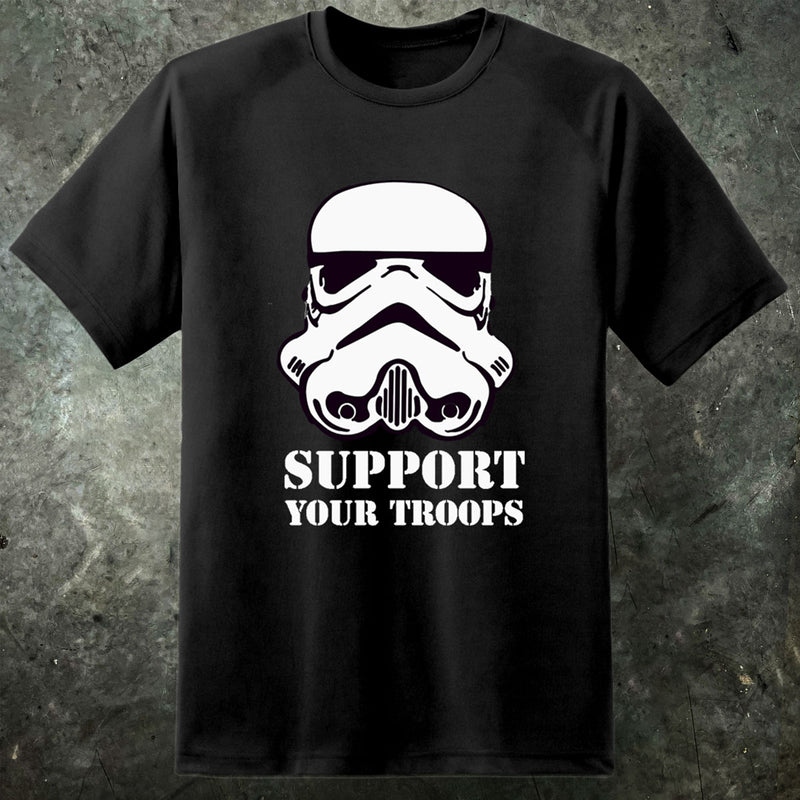 Star Wars Inspired "Support Your Troops" T Shirt