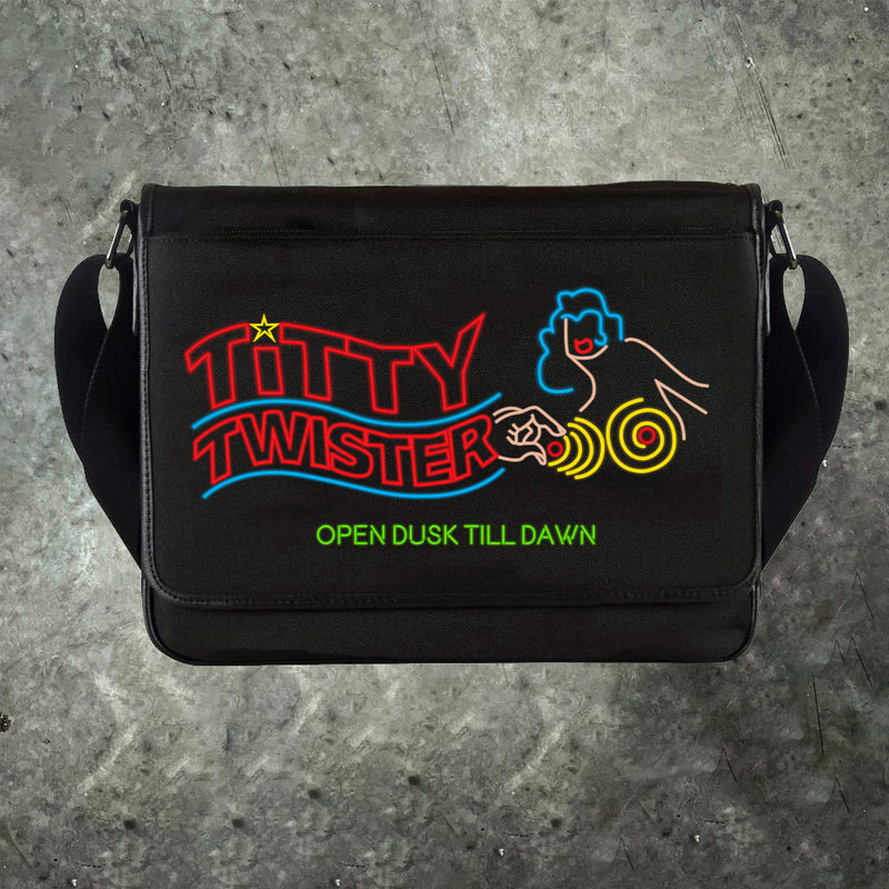 The Titty Twister Messenger Bag