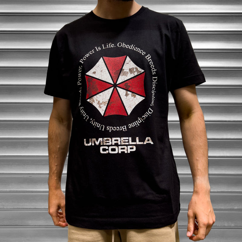 Resident Evil Umbrella Corporation Mens T Shirt