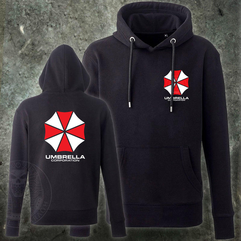 Resident Evil Umbrella Corporation Classic Logo Hoodie - Digital Pharaoh UK