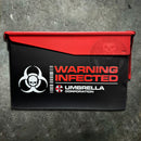 Resident Evil Umbrella Corporation INFECTED Ammo Box