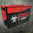 Resident Evil Umbrella Corporation INFECTED Ammo Box