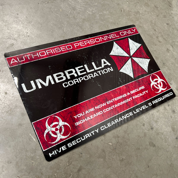 Resident Evil Zeichen der Umbrella Corporation