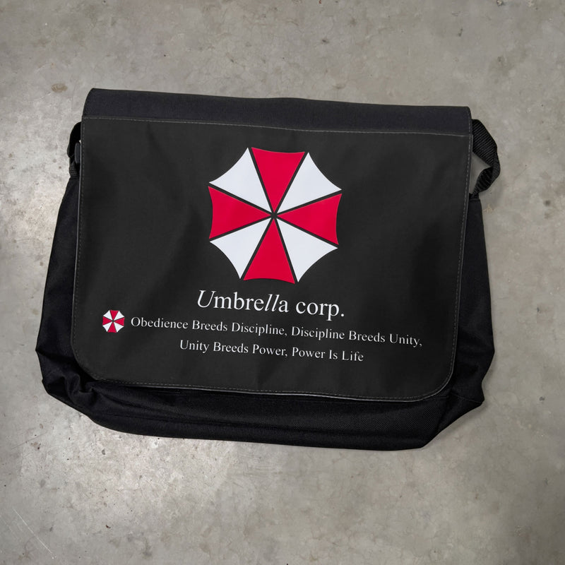 Resident Evil Umbrella Corporation Bag - Digital Pharaoh UK
