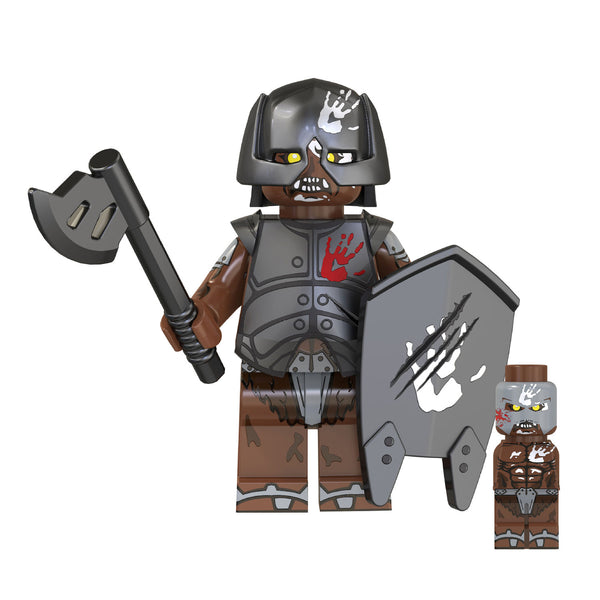 Uruk hai - Lord of the Rings Custom Figur