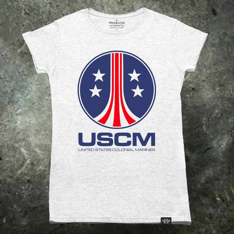 Aliens USCM Colonial Marines Womens T Shirt