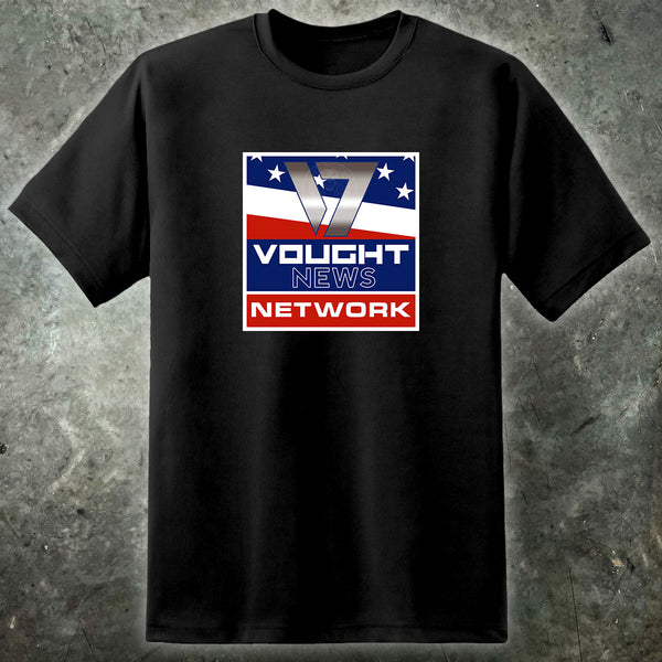 The Boys Inspired Vought News Network T Shirt