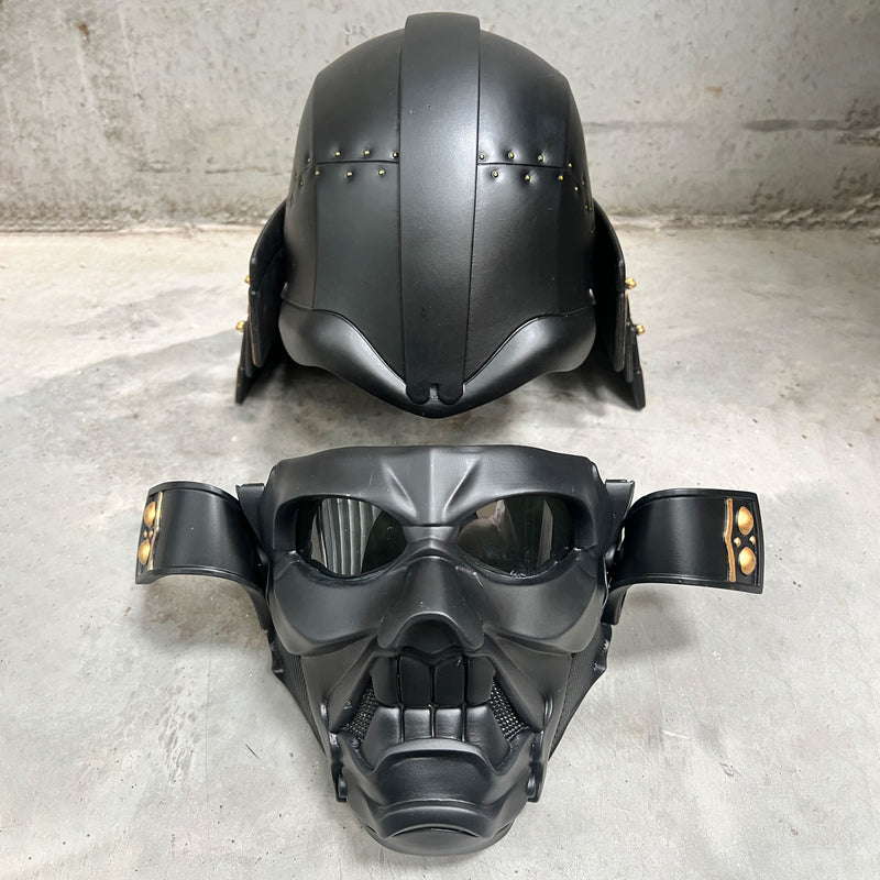 darth vader motorcycle helmet Star Wars Darth Vader Sengoku Helmet