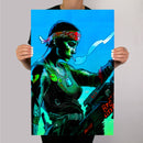 Aliens Private Vasquez Metal Poster - Digital Pharaoh UK