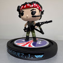 Aliens USCM Vasquez Mini Figure V2