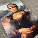 Aliens USCM Mona Vasquez Giant Poster