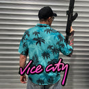 Tommy Vercetti Vice City Hawaiian Shirt