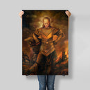 Vigo The Carpathian A0 Size Poster