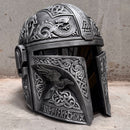 Viking Mandalorian Helmet