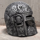 Viking Mandalorian Helmet