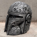 Viking Mandalorian Helmet
