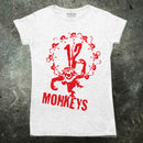 Armee des T-Shirts der 12 Affen-Frauen