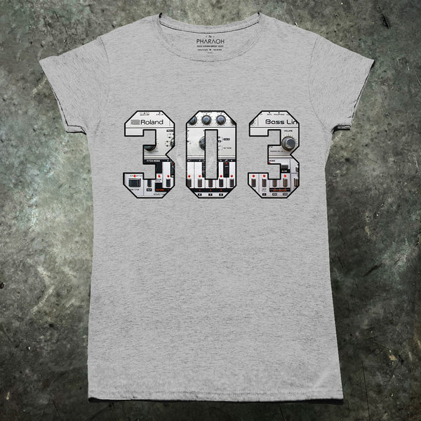 TB303 Retro Synth Womens T Shirt