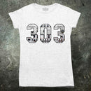 TB303 Retro Synth Womens T Shirt