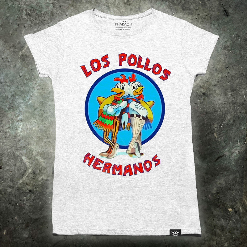 Breaking Bad Los Pollos Hermanos Womens T Shirt
