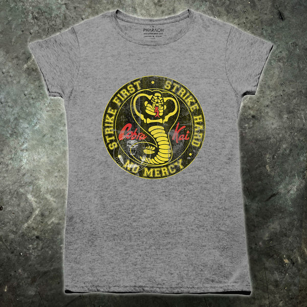 Cobra Kai Womens T Shirt - Digital Pharaoh UK