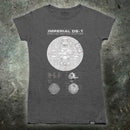 Star Wars Inspired Death Star Plans Womens T -shirt