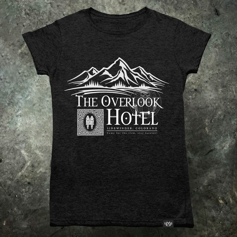 Grand Overlook Hotel Womens T Shirt