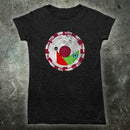 Star Wars geïnspireerd Death Star Yanvin Womens T -shirt