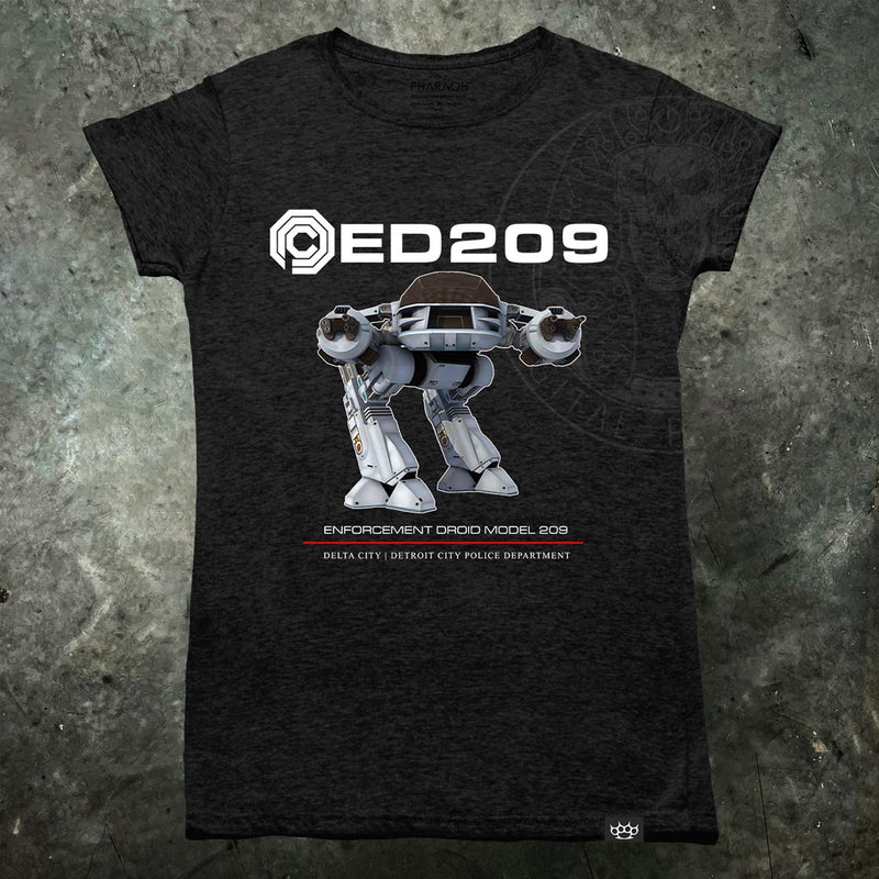 Robocop ED209 Womens T Shirt