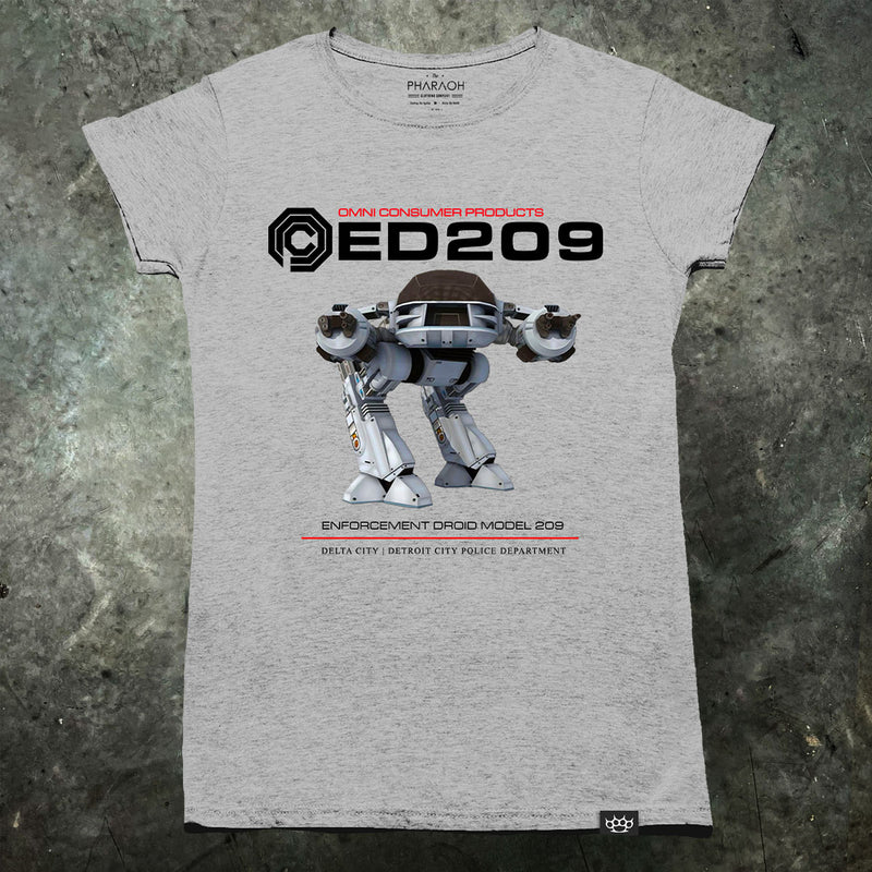 Robocop ED209 Womens T Shirt