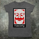Mr Robot FSOCIETY Womens T Shirt