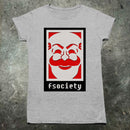 Mr Robot FSOCIETY Womens T Shirt