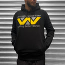 Aliens Classic Weyland Yutani Logo Hoodie - Digital Pharaoh UK